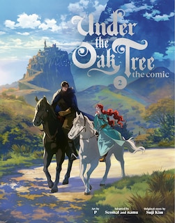 Front cover_Under the Oak Tree: Volume 2 (The Comic)