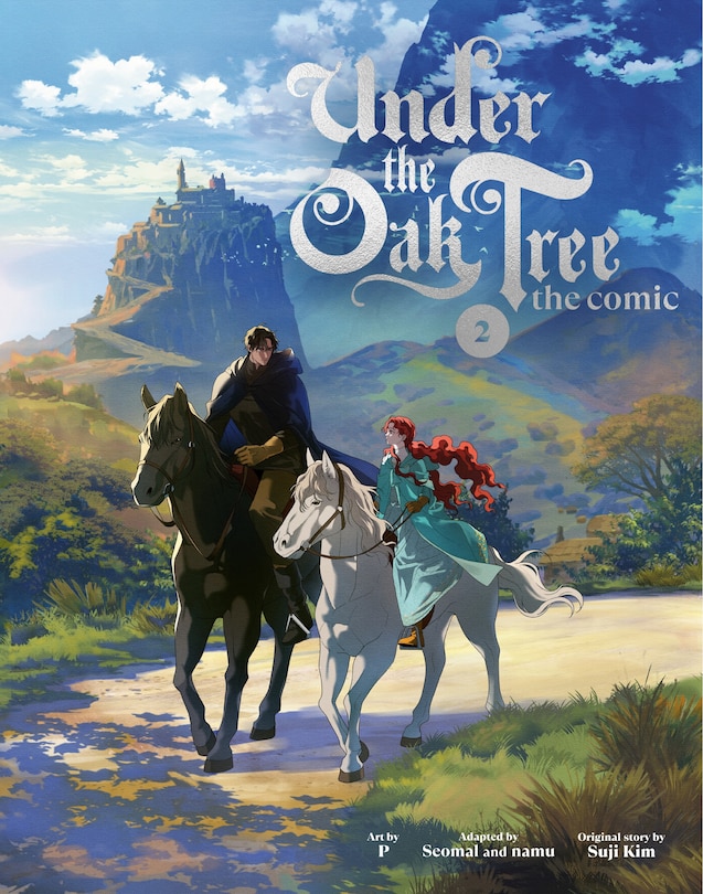 Front cover_Under the Oak Tree: Volume 2 (The Comic)