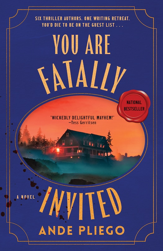 Front cover_You Are Fatally Invited