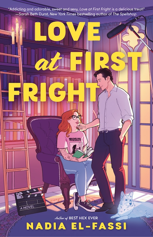 Couverture_Love At First Fright