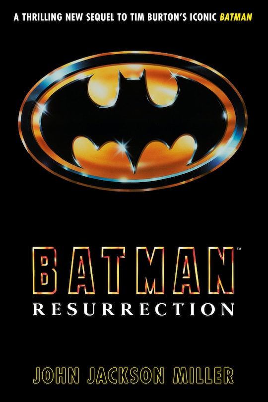 Front cover_Batman: Resurrection