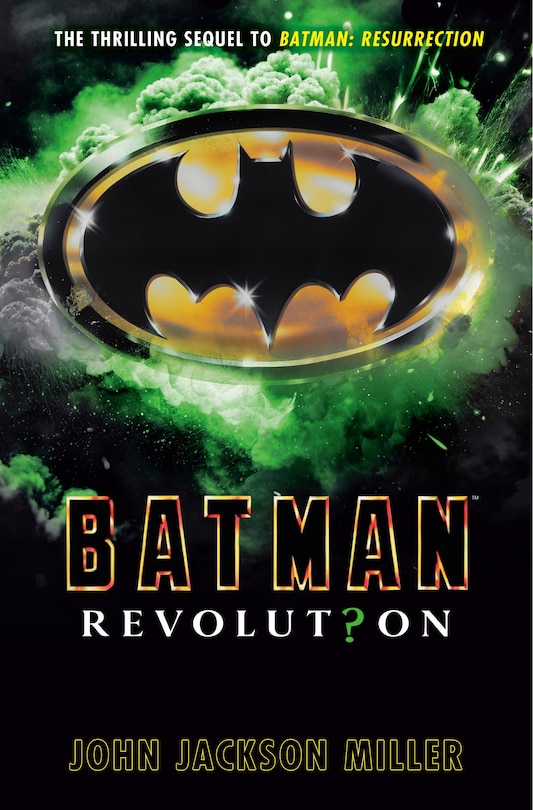 Front cover_Batman: Revolution