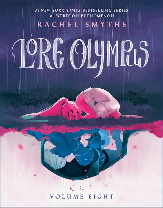 Front cover_Lore Olympus: Volume Eight