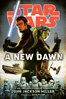 Front cover_A New Dawn: Star Wars