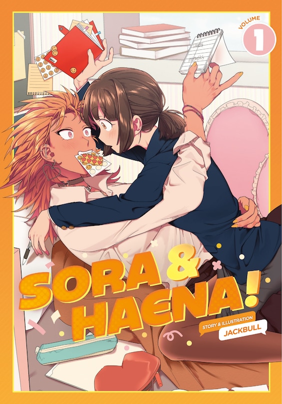Front cover_Sora & Haena!, Volume 1