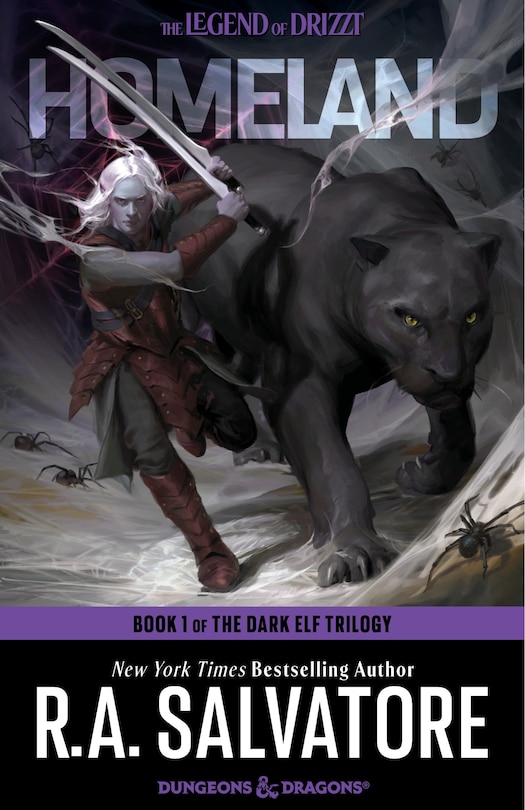 Homeland: Dungeons & Dragons: Book 1 of The Dark Elf Trilogy