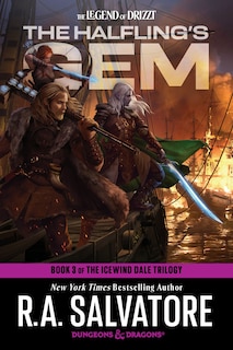 Front cover_The Halfling's Gem: Dungeons & Dragons