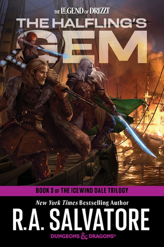 Front cover_The Halfling's Gem: Dungeons & Dragons