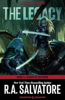 Front cover_The Legacy: Dungeons & Dragons