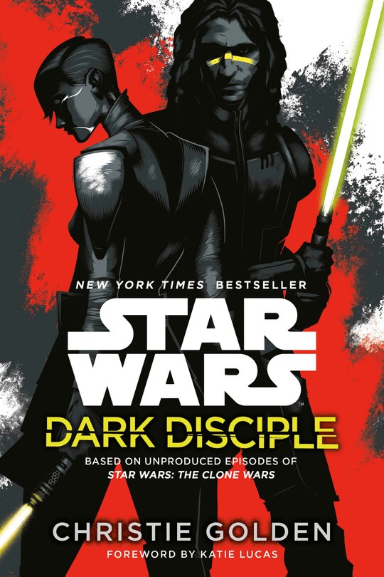 Front cover_Dark Disciple: Star Wars