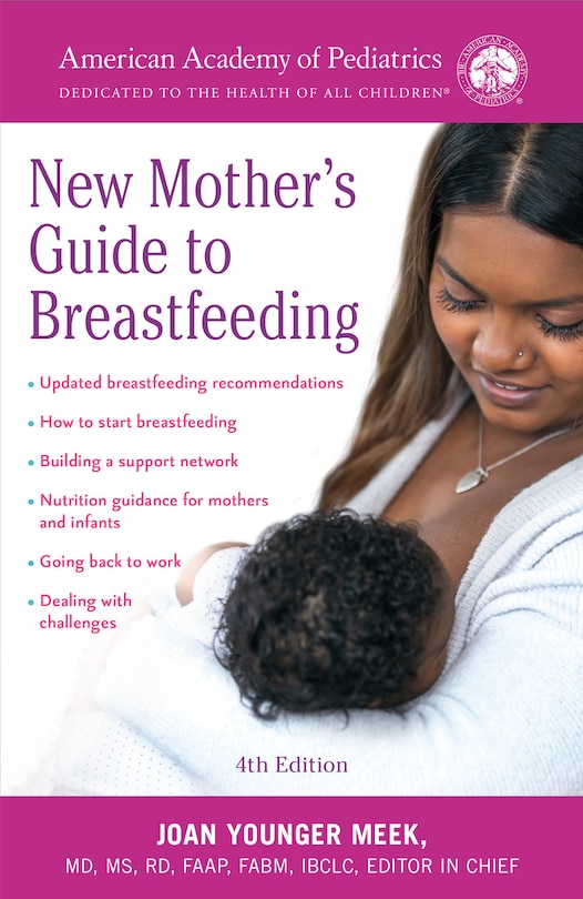 Front cover_The American Academy of Pediatrics New Mother's Guide to Breastfeeding (Revised Edition)