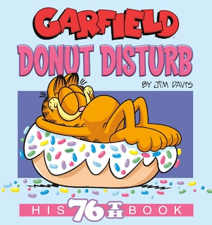 Front cover_Garfield Donut Disturb