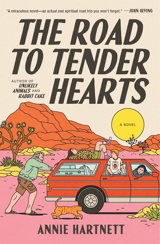 Front cover_The Road to Tender Hearts