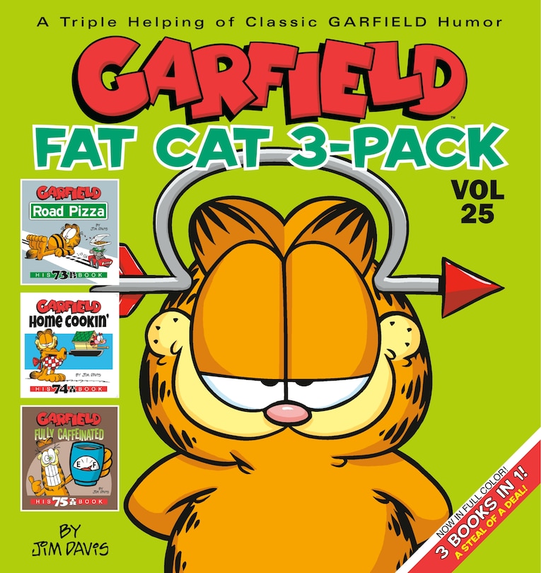 Front cover_Garfield Fat Cat 3-Pack #25