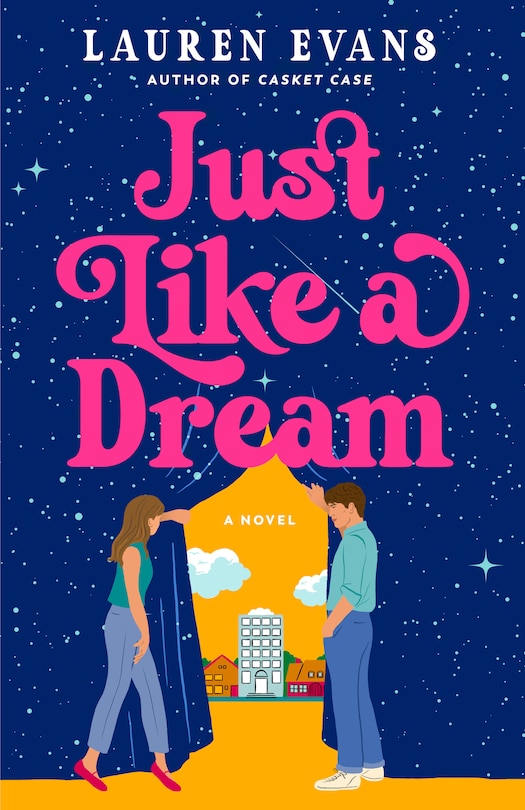 Front cover_Just Like a Dream