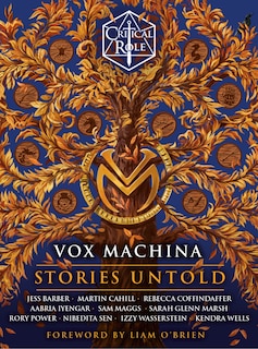 Front cover_Critical Role: Vox Machina--Stories Untold