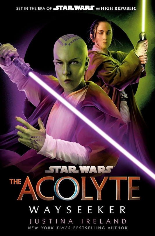 Front cover_Star Wars: The Acolyte: Wayseeker