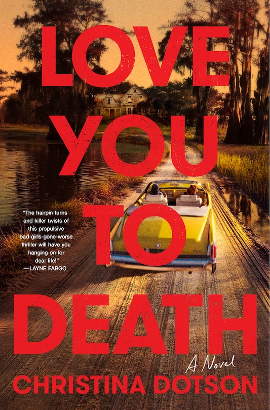 Front cover_Love You To Death