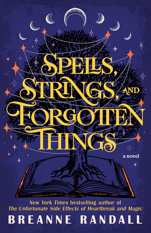 Couverture_Spells, Strings, and Forgotten Things