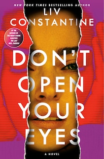 Front cover_Don't Open Your Eyes