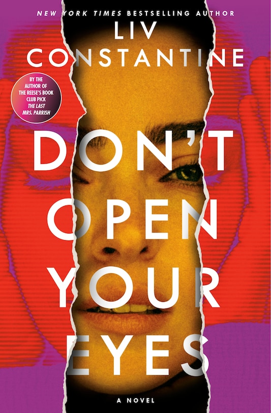 Front cover_Don't Open Your Eyes