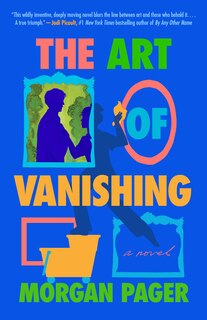 Front cover_The Art of Vanishing