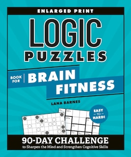 Couverture_Logic Puzzles Book for Brain Fitness