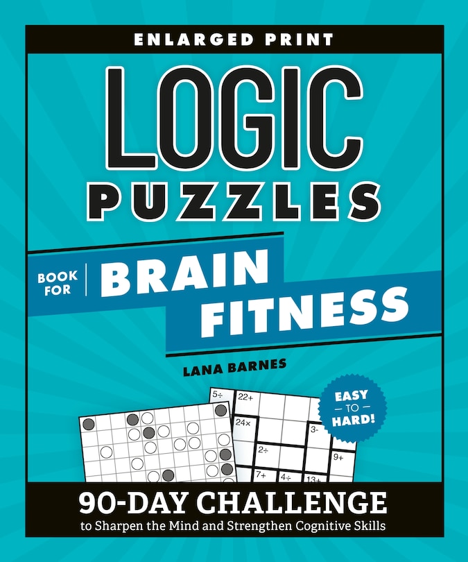 Couverture_Logic Puzzles Book for Brain Fitness