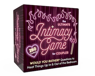 Front cover_The Ultimate Intimacy Game for Couples