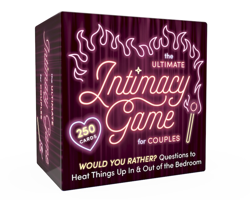 Front cover_The Ultimate Intimacy Game for Couples