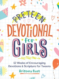 Couverture_Preteen Devotional for Girls