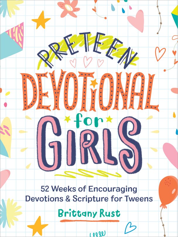 Couverture_Preteen Devotional for Girls