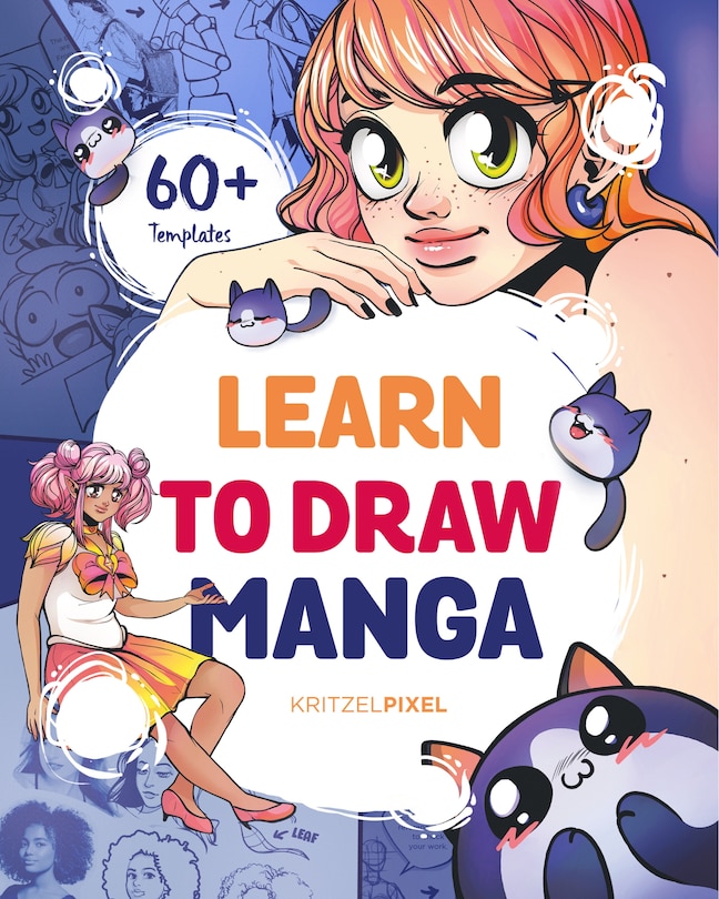 Front cover_Learn to Draw Manga