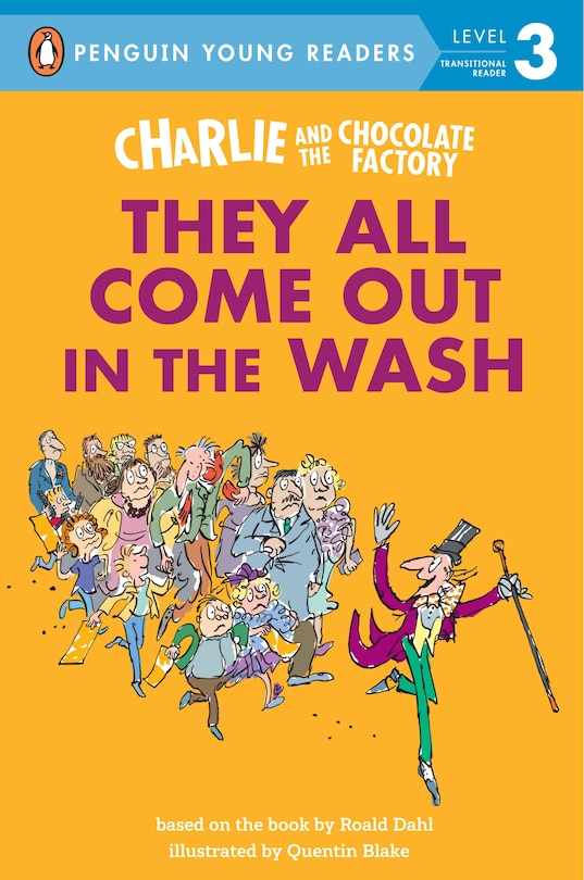 Front cover_Charlie and the Chocolate Factory: They All Come Out in the Wash