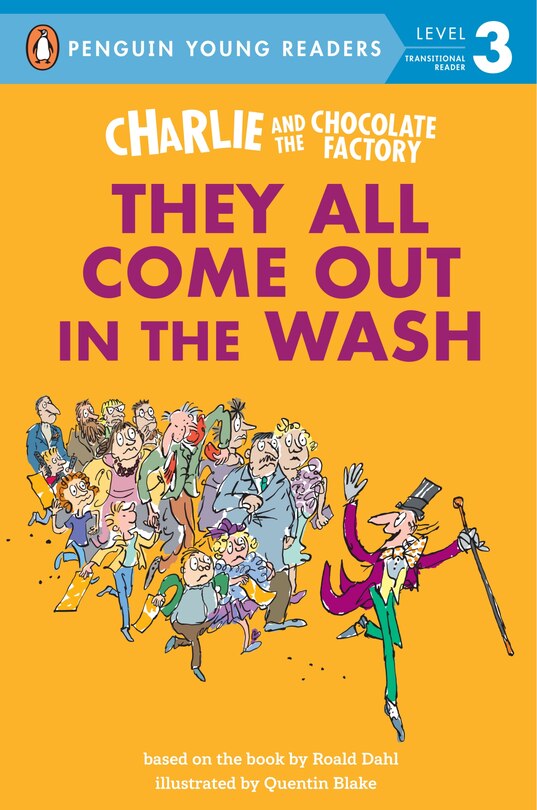 Front cover_Charlie and the Chocolate Factory: They All Come Out in the Wash