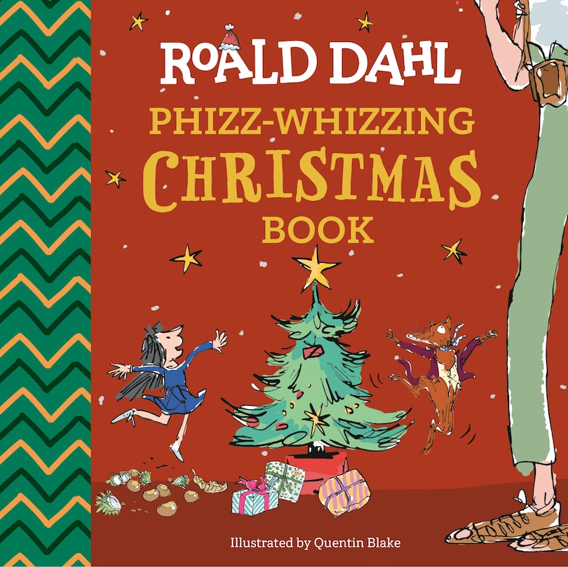 Front cover_Roald Dahl: Phizz-Whizzing Christmas Book
