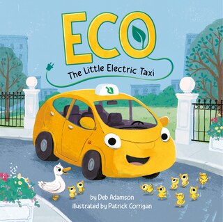 Couverture_Eco: The Little Electric Taxi