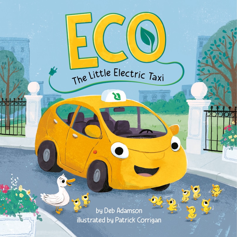 Couverture_Eco: The Little Electric Taxi