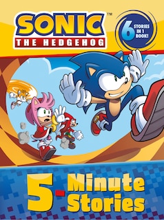 Couverture_Sonic the Hedgehog: 5-Minute Stories