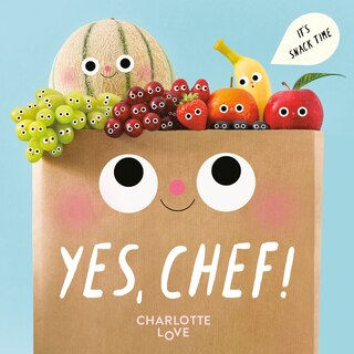 Front cover_Yes, Chef!
