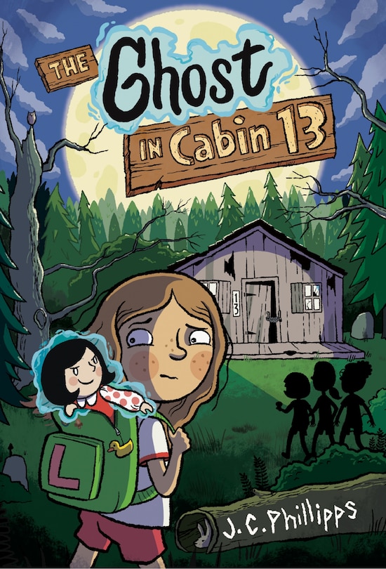Front cover_The Ghost in Cabin 13: A Graphic Novel
