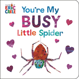 Front cover_You're My Busy Little Spider
