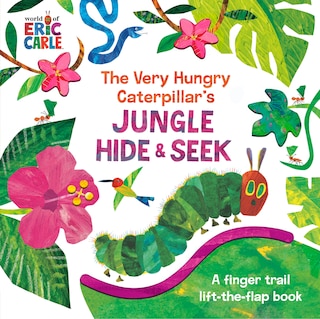Front cover_The Very Hungry Caterpillar's Jungle Hide & Seek