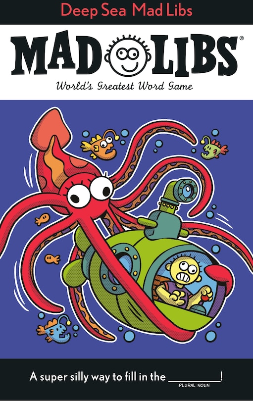 Front cover_Deep Sea Mad Libs