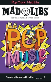 Front cover_Pop Music Mad Libs