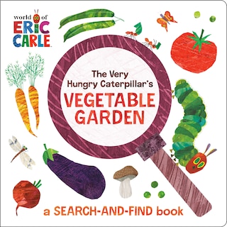 Front cover_The Very Hungry Caterpillar's Vegetable Garden