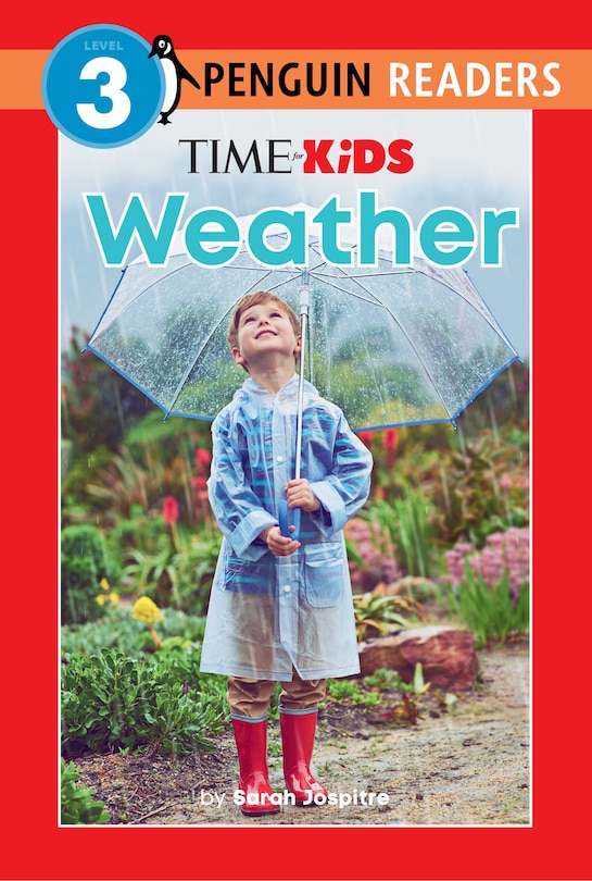 Couverture_TIME for Kids: Weather