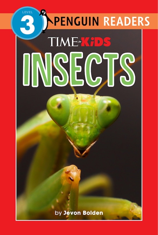 Front cover_TIME for Kids: Insects