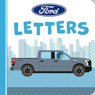 Front cover_Ford: Letters