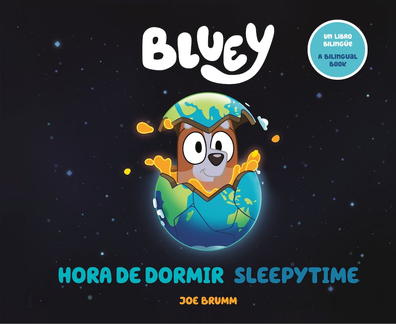 Couverture_Bluey: Sleepytime/Hora de dormir (Bilingual English-Spanish Edition)